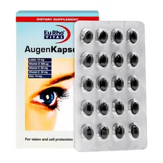 کپسول اوژن یوروویتال | Augen Capsule - EuRho Vital 
