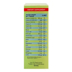 کپسول دیافیت یوروویتال | Diafit Capsule - Eurho vital