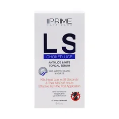 سرم مو ضد شپش LS پریم | LS Anti-lice and Nits Topical Serum - Prime