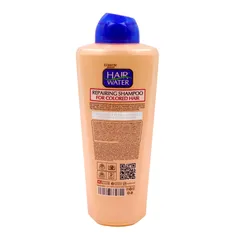 شامپو موهای رنگ شده هیر واتر کامان | Hair Water Sulfate-free Repairing Shampoo for Colored Hair - Come'on