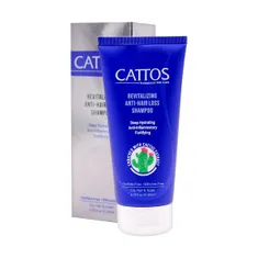 شامپو تقویت کننده موهای خشک کاتوس | Revitalizing Anti-hair loss Shampoo for Dry Hair and Scalp - Cattos