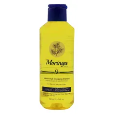 شامپو حجم دهنده موهای خشک شماره 9 مورینگا | Volumizing and Energizing Shampoo for Dry and Sensitive Scalp 9 - Moringa