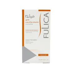 شامپو موهای چرب فولیکا | Seboregulating Shampoo for Greasy Hair - Fulica