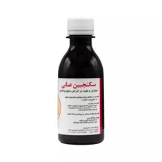 شربت سکنجبین عنابی نیاک | Niak Ziziphus Oxymel Syrup 200ml