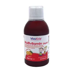 شربت مولتی ویتامین ویواکیدز ویتافارمد | Multivitamin Liquid - Viva Kids
