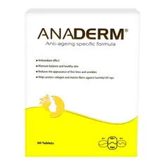 قرص آنادرم سلامت پرمون امین | Anaderm Tablet - Salamat Permoon Amin