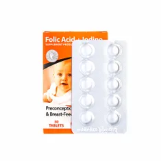 قرص فولیک اسید و ید او پی دی فارما | Folic Acid + Iodine Tablet - OPD Pharma