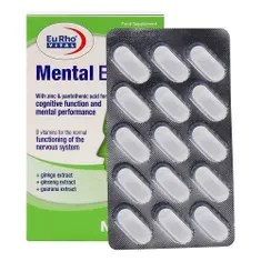 قرص منتال انرژی یوروویتال | Mental Energie Tablet - Eurho vital