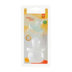 پستانک سیلیکونی بیبی لند با قاب محافظ کد 367 | Silicone Pacifier with Protective Case Code 367 - Baby Land