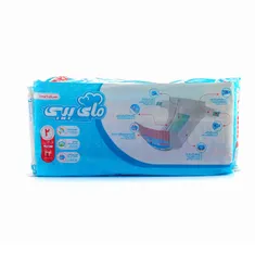 پوشک کامل بچه مای بیبی سایز 2  | 44-pcs Size 2 Small Baby Diaper - My Baby