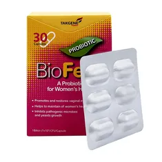 کپسول بایو فم تک ژن فارما | BioFem Capsule - Takgene Pharma