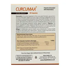 کپسول کورکومکس هلث اید | Curcumax Capsule - Health Aid