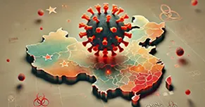 ویروس جدید hmpv ظهور کرد! باز هم یک ویروس جدید از چین