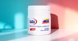 زمان مصرف قرص مولتی ویتامین کامپلیت یوروویتال