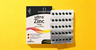 طریقه مصرف قرص اولترا زینک ویتابیوتیکس