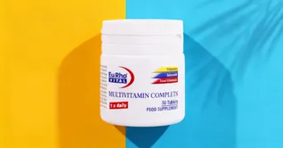 عوارض قرص مولتی ویتامین کامپلیت یوروویتال