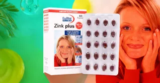 قرص زینک پلاس یوروویتال برای چی خوبه؟