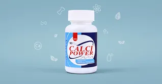 قرص کلسی پاور برای چیست؟