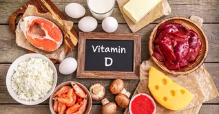 25 ماده غذایی سرشار از ویتامین d