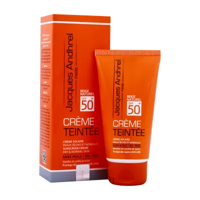 تصویر کرم ضد آفتاب SPF 50 پوست خشک و معمولی ژاک آندرل