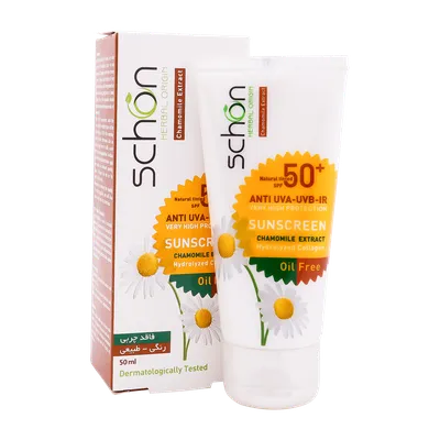 تصویر ضد آفتاب فاقد چربی پوست چرب SPF50 شون 