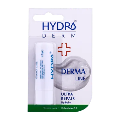 تصویر بالم نرم کننده لب DERMA LINE هیدرودرم 