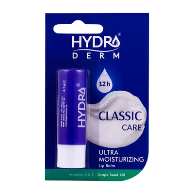 تصویر بالم مرطوب کننده لب CLASSIC CARE هیدرودرم