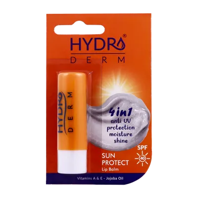 تصویر بالم ضد آفتاب SPF 40 لب SUN PROTECT هیدرودرم