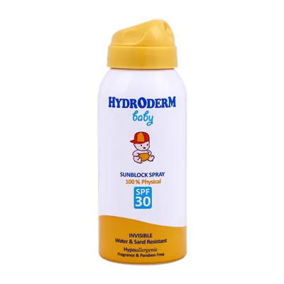 تصویر اسپری ضد آفتاب کودک SPF 30 هیدرودرم 100 میلی لیتری