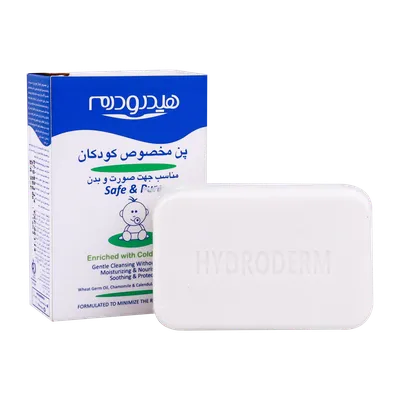 تصویر پن صورت و بدن کودک هیدرودرم 100 گرمی