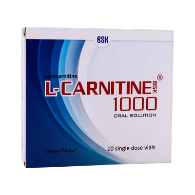 تصویر ویال ال کارنیتین 1000 بی اس کی