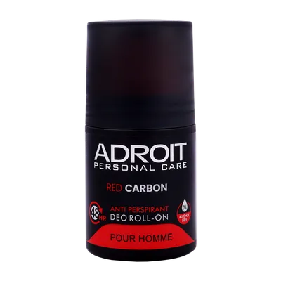 تصویر مام رول ضد تعریق مردانه Red Carbon آدرویت