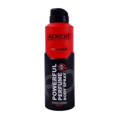 تصویر اسپری خوشبو کننده بدن مردانه Red Carbon آدرویت