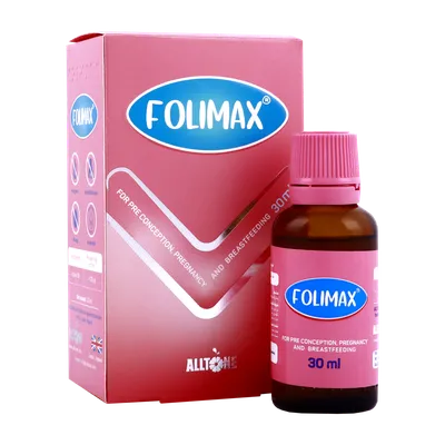 تصویر قطره اسید فولیک فولیمکس آلتون 30 میلی لیتری