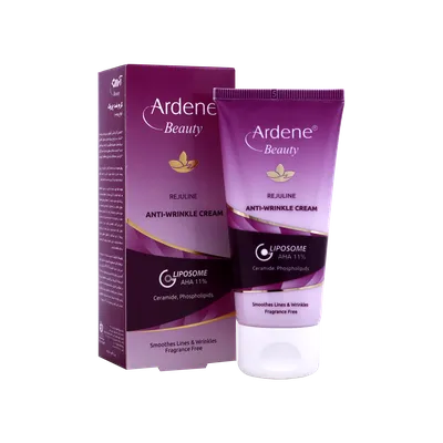تصویر کرم ضد چروک آ اچ آ 11% آردن 50 گرمی