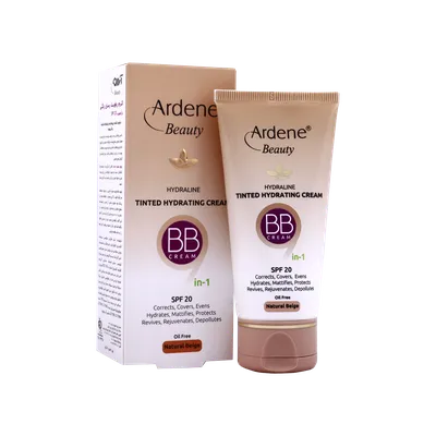 تصویر بی بی کرم رطوبت رسان رنگی SPF 20 آردن