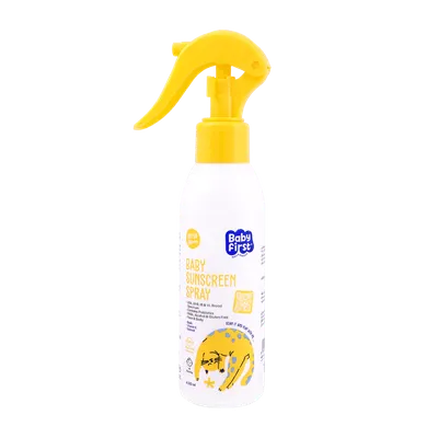 تصویر اسپری ضد آفتاب کودک SPF 50 بیبی فرست 150 میلی لیتری