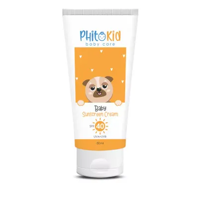 تصویر کرم ضد آفتاب SPF 40 کودک فیتوکید 50 میلی لیتری