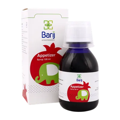 تصویر شربت اشتها آور بزرگسال باریج اسانس 120 میلی لیتری