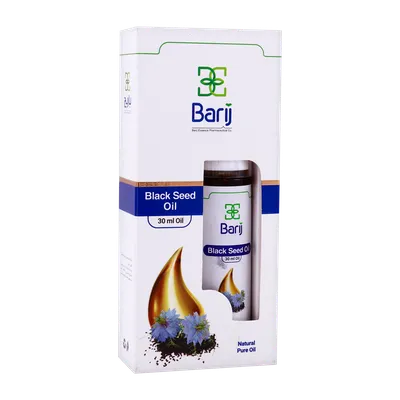 تصویر روغن سیاه دانه باریج اسانس 30 میلی لیتری