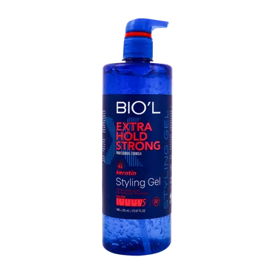 تصویر ژل موی سر Extra Strong بیول 700 میلی لیتری
