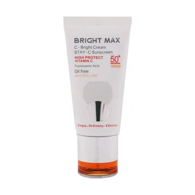 تصویر کرم ضد آفتاب SPF 50 برایت مکس سی برایت