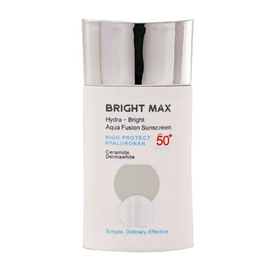 تصویر فلوئید ضد آفتاب SPF 50 آکوا فیوژن هیدرابرایت برایت مکس