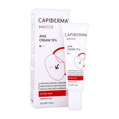 تصویر کرم لایه بردار صورت آ اچ آ 15 % کپیدرما 30 میلی لیتری 
