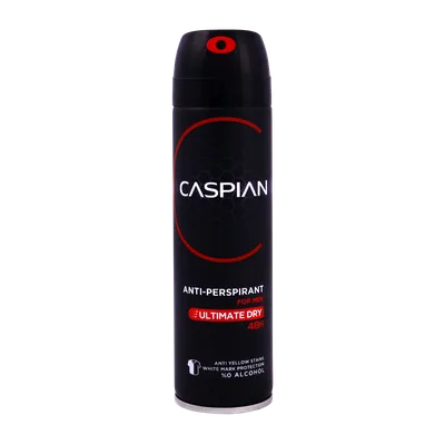 تصویر اسپری ضد تعریق مردانه کاسپین Ultimate Dry