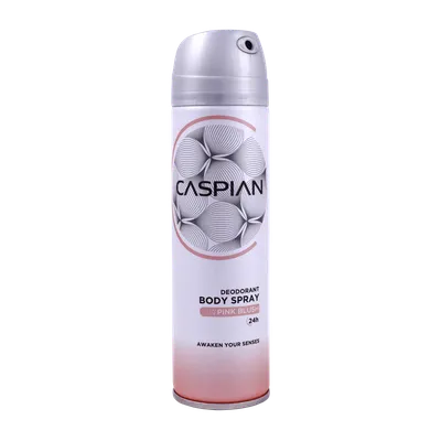 تصویر اسپری دئودورانت بدن زنانه کاسپین Pink Blush