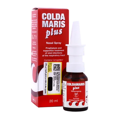 تصویر اسپری بینی کلداماریس فلو (پلاس) 20 میلی لیتری
