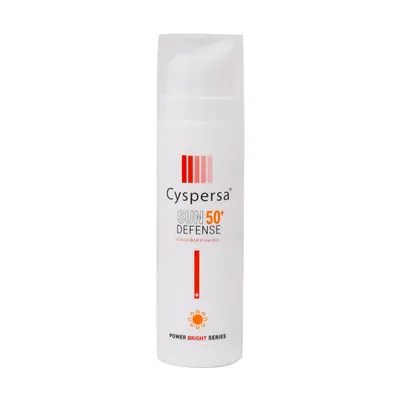تصویر فلوئید ضد آفتاب پاوربرایت SPF 50 سیسپرسا