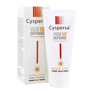 تصویر کرم ضد آفتاب و روشن کننده SPF 50 سیسپرسا