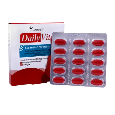 تصویر قرص دیلی ویتال دایونیکس فارما 30 عددی